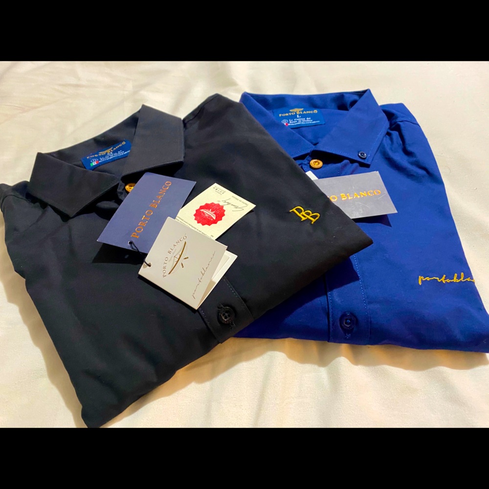 Porto Blanco Long Sleeve Casual Shirts
